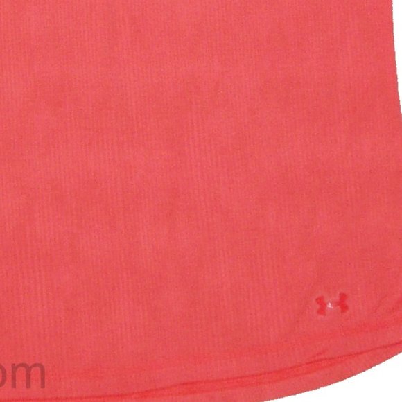 Tangerine Womens UA Tee Top Semi Fitted Sports BTS Ladies Teen Shirt Athletic - Picture 4 of 10